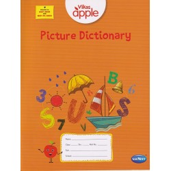 Vikas Apple  Pictures Dictionary